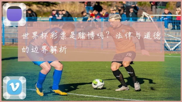 世界杯彩票是赌博吗？法律与道德的边界解析